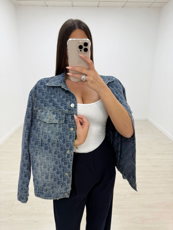 CHAQUETA DENIM D